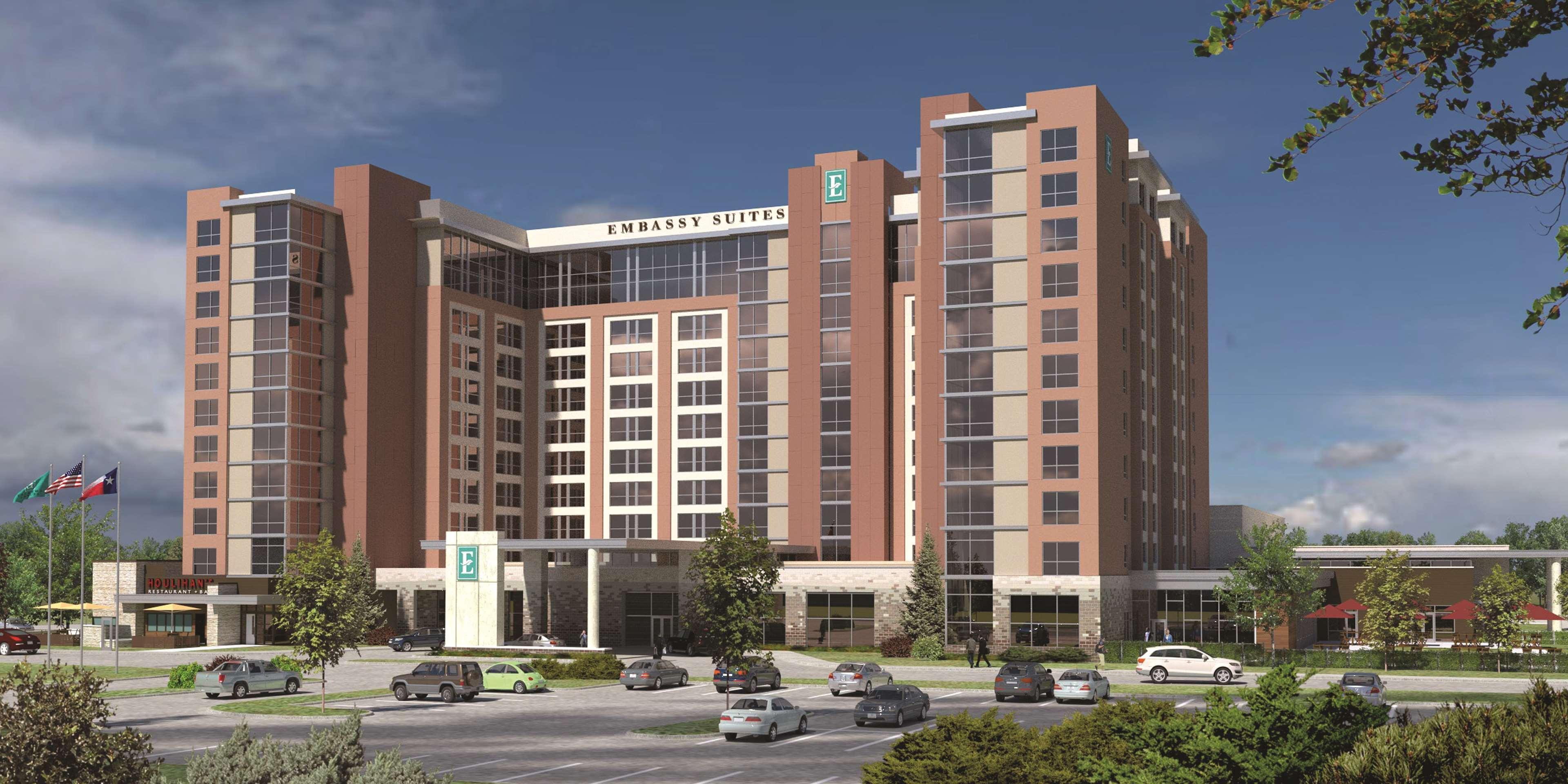 Embassy Suites By Hilton Denton Convention Center מראה חיצוני תמונה
