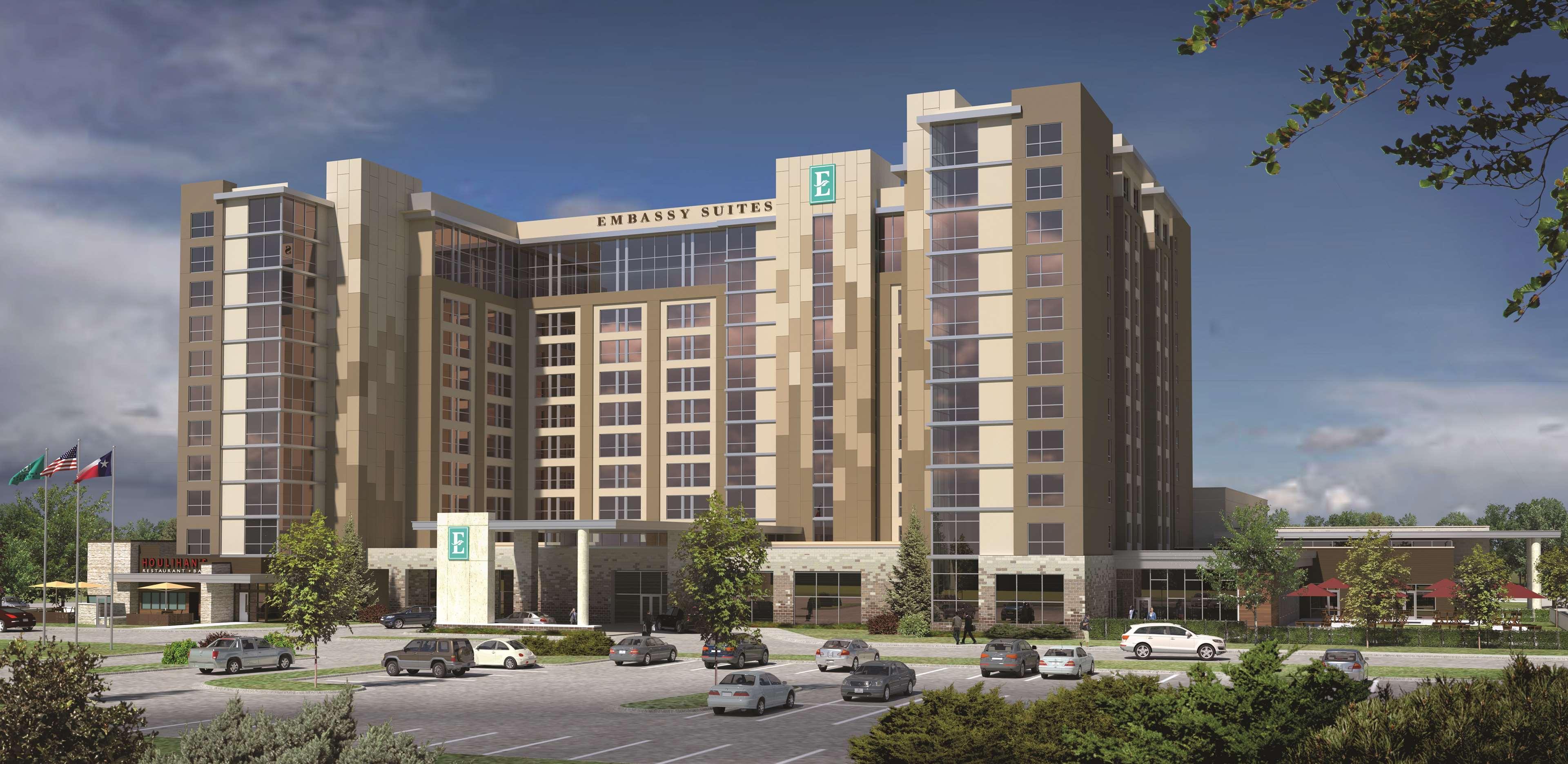 Embassy Suites By Hilton Denton Convention Center מראה חיצוני תמונה