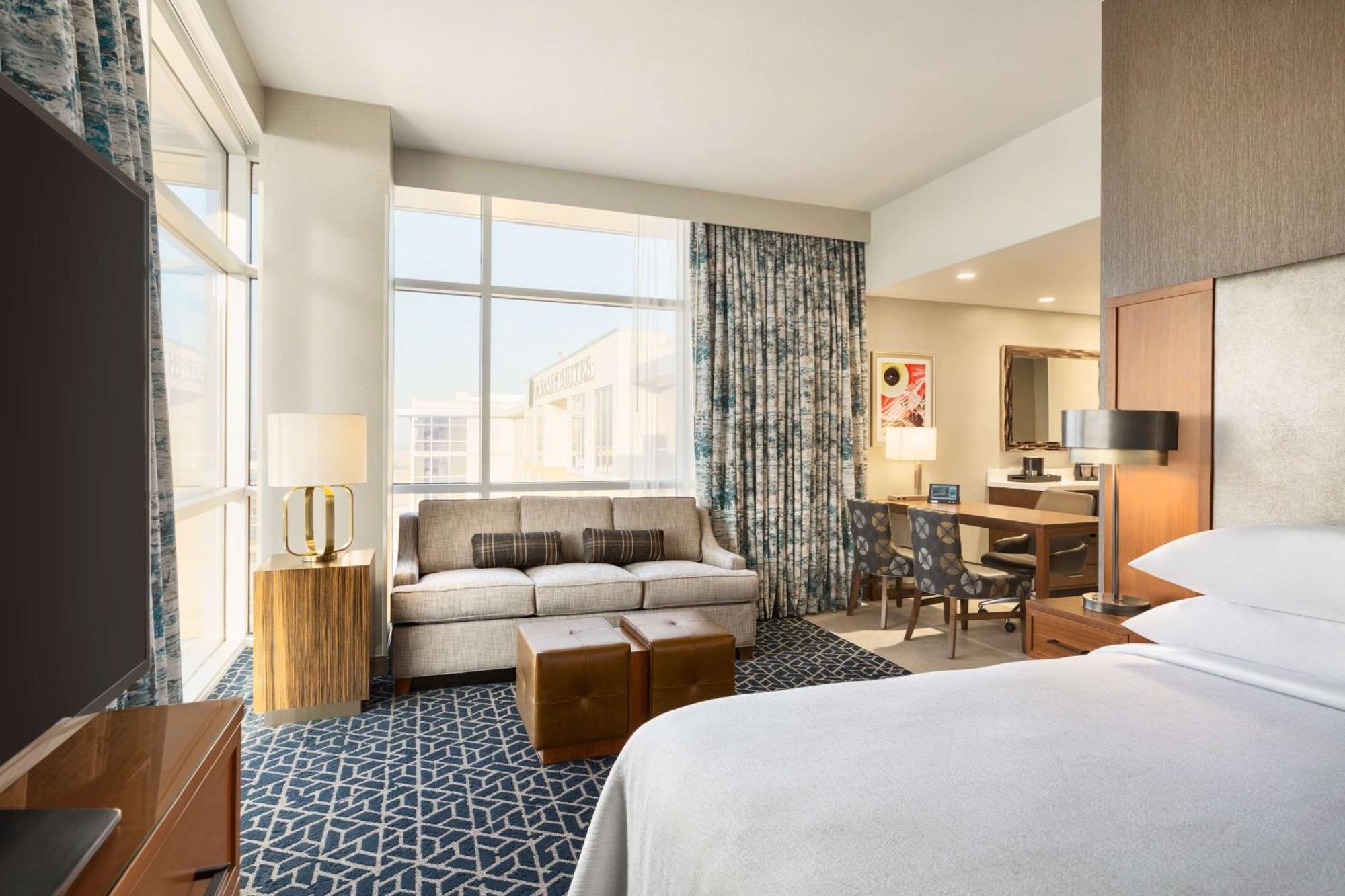 Embassy Suites By Hilton Denton Convention Center מראה חיצוני תמונה