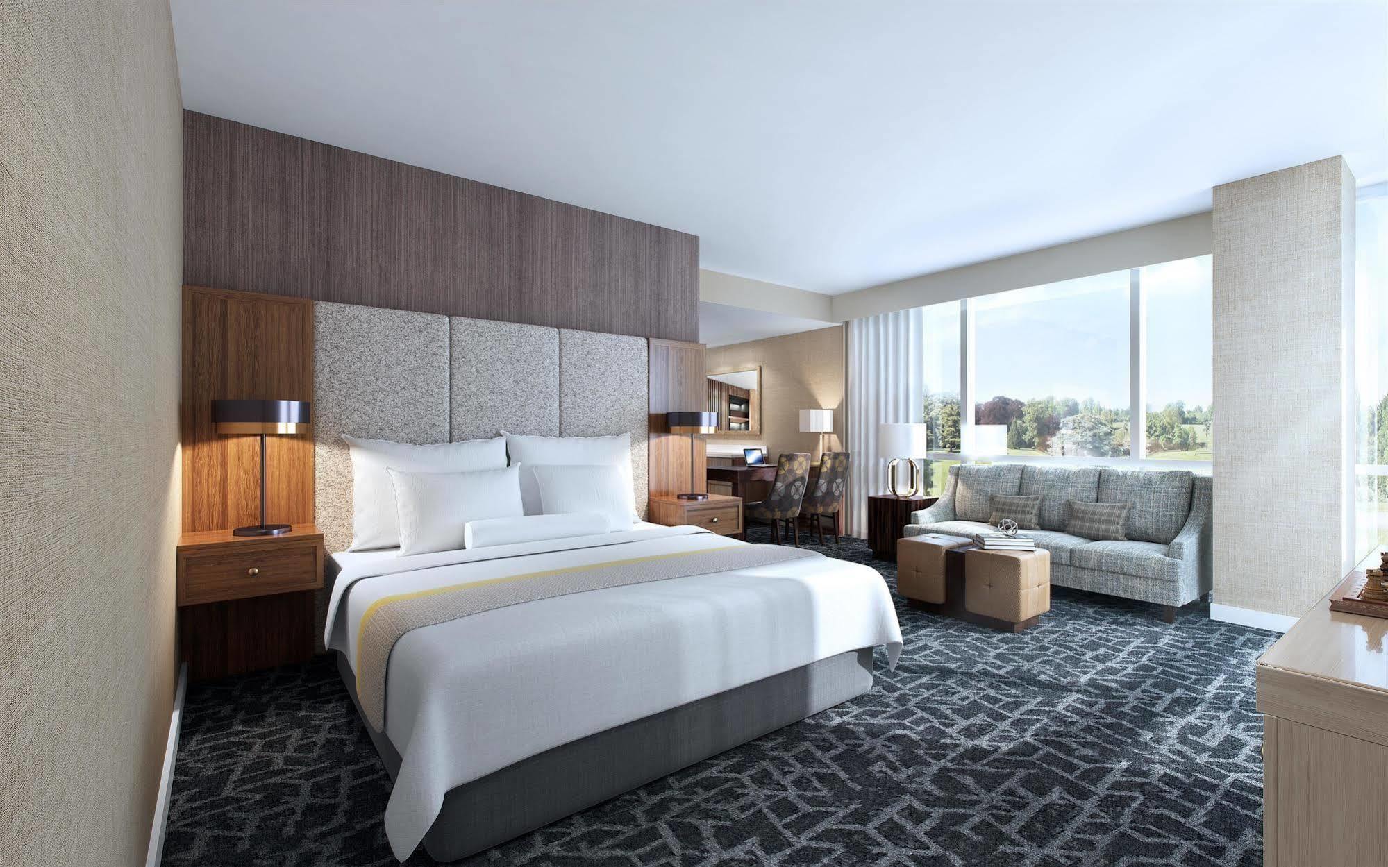 Embassy Suites By Hilton Denton Convention Center מראה חיצוני תמונה
